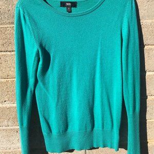 Turquoise Women's Long Sleeve Sweater Top